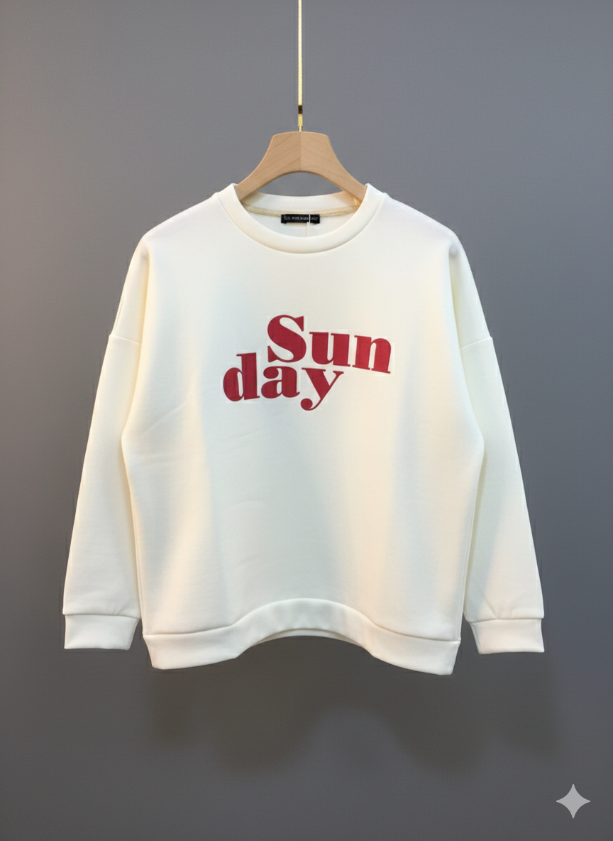 Oversize Fleece Sweater