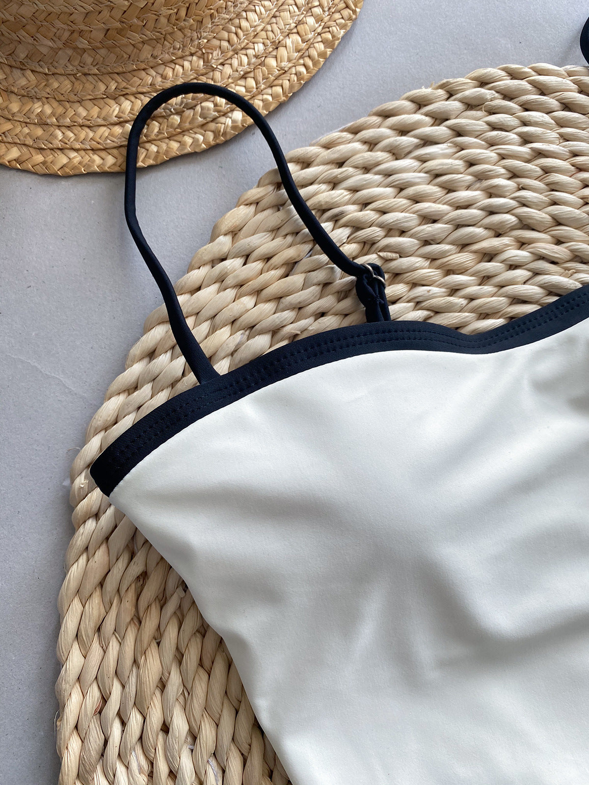 One-piece Women's Patchwork Swimsuit
