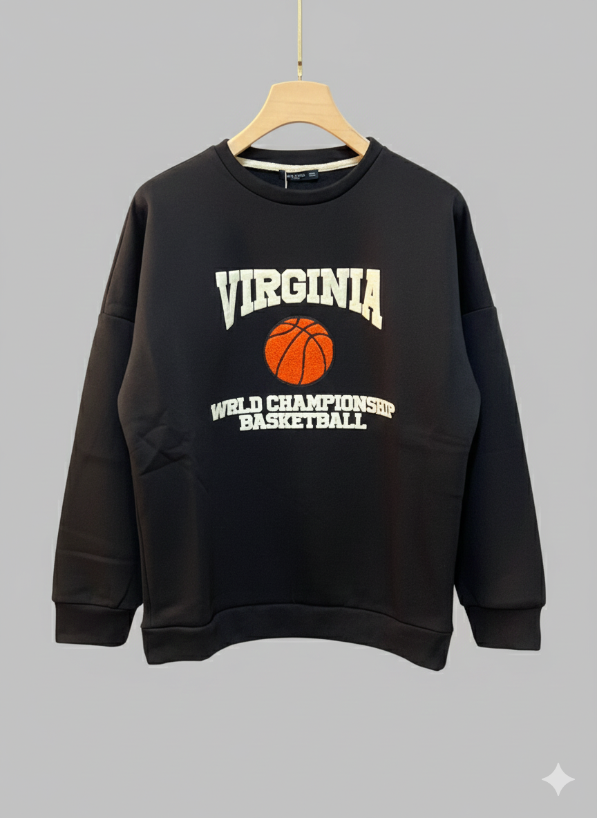 Oversize Fleece Sweater