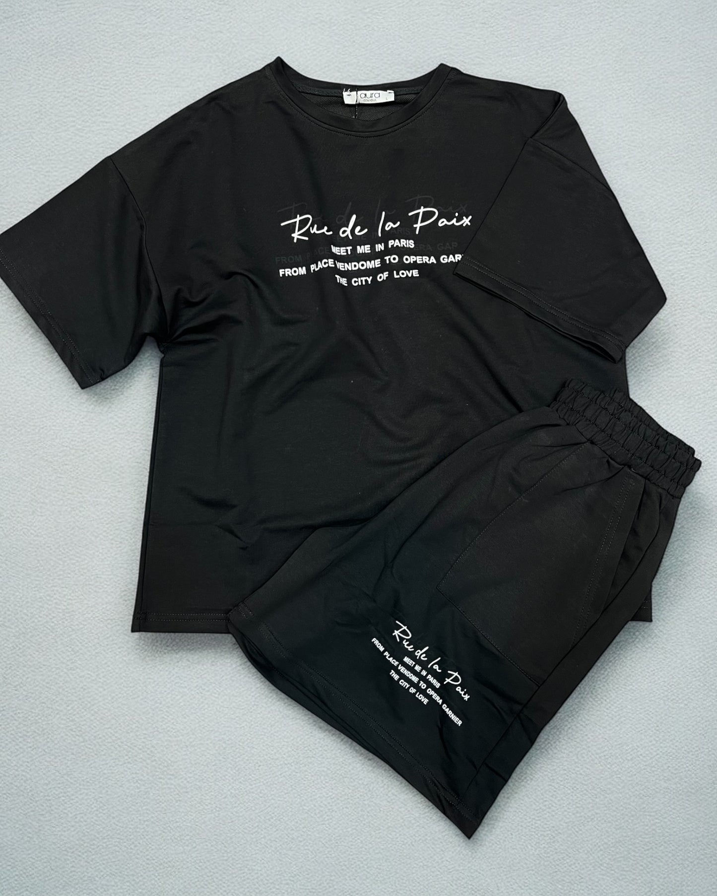 Women’s Cotton Set Oversize with Short