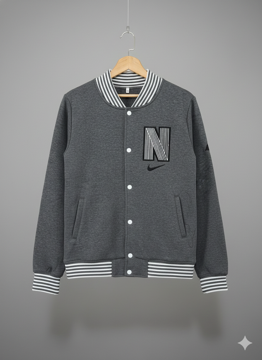 Oversize Jacket Fleece