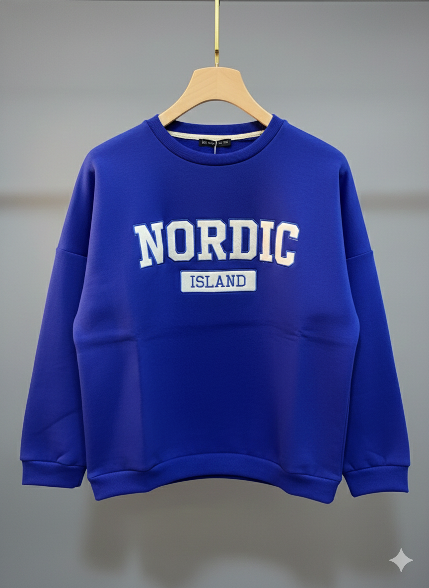 Oversize Fleece Sweater