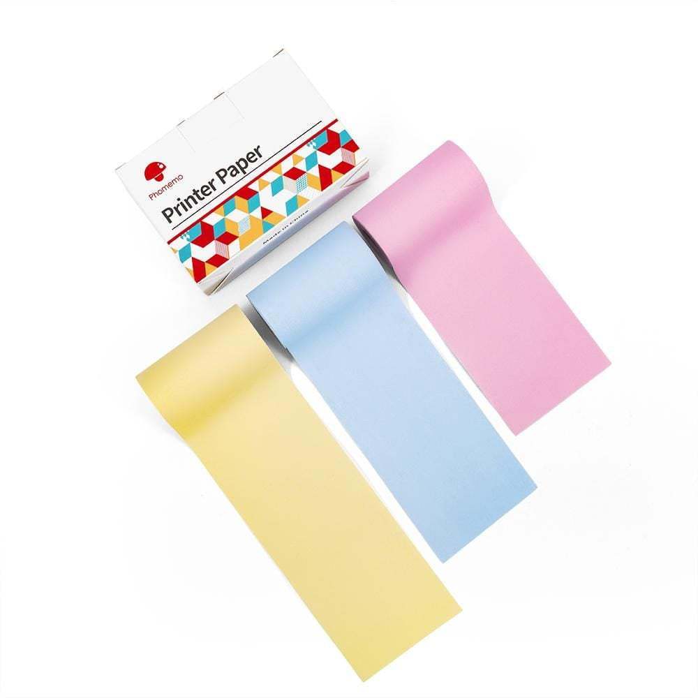 Memo king Mini Sticker Printer - T02 Mini Thermal Printer Wireless Inkless Label Maker Portable Sticker Maker for Student Birthday Gift, Compatible with iOS & Android, Pink