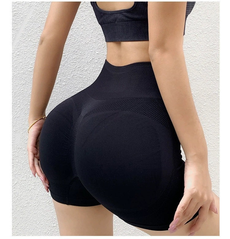 Fitness Yoga Shorts Pants Butt Lifting Leggings Women.