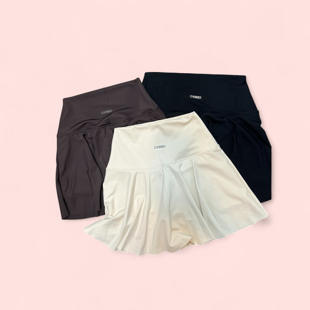 Skirt with short sportswear