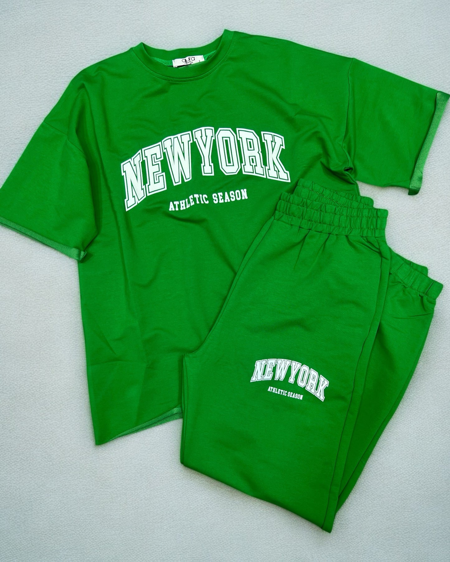 Women’s Cotton Set Oversize with Pant