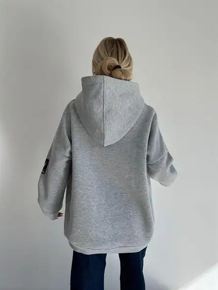 Oversize women sweater