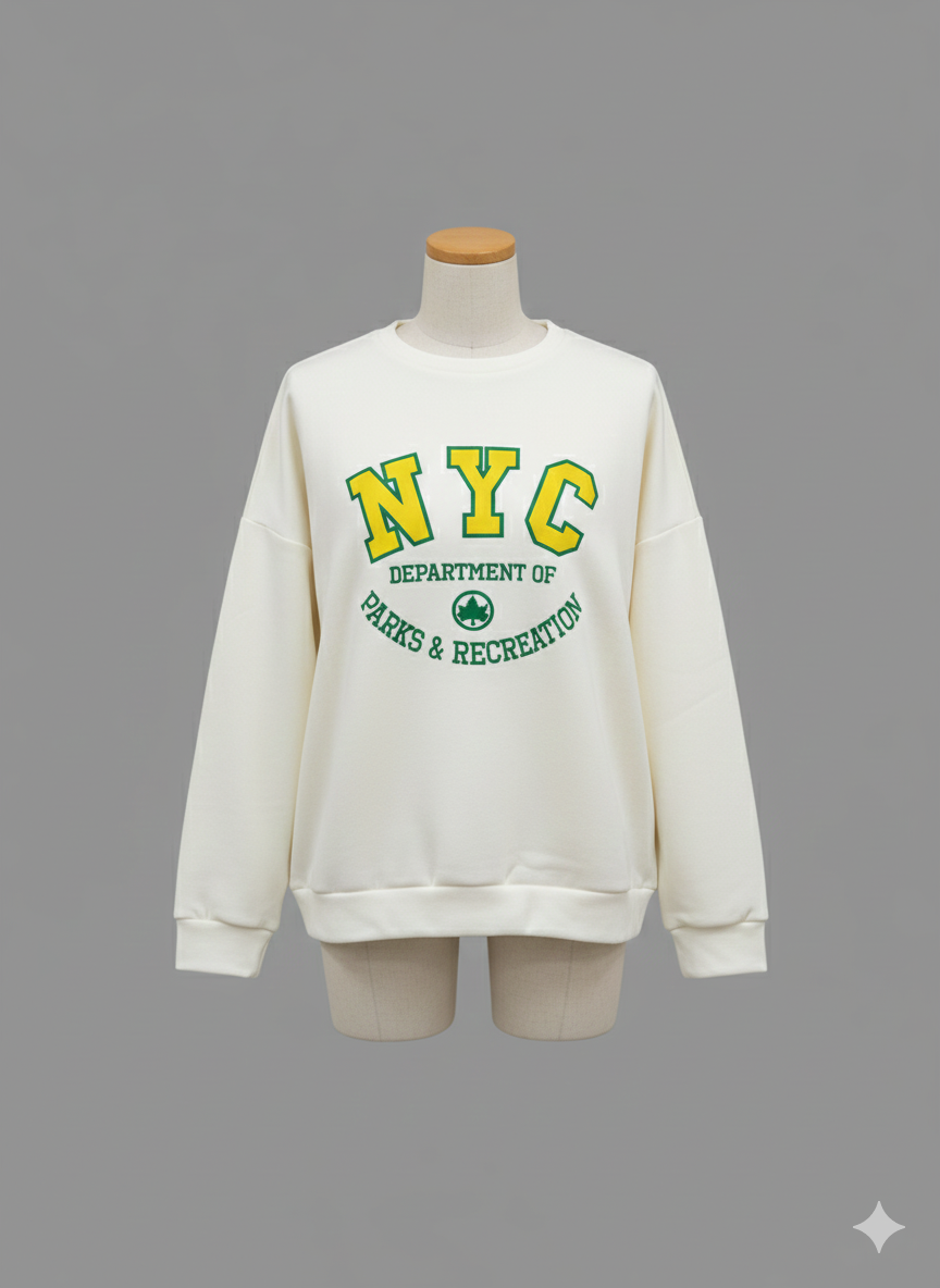 Oversize Fleece Sweater