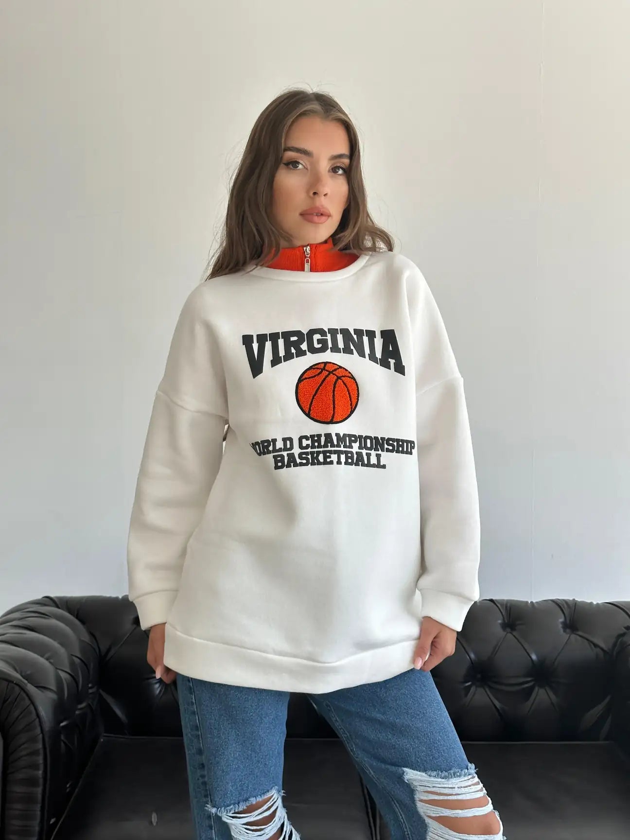 Oversize women sweater