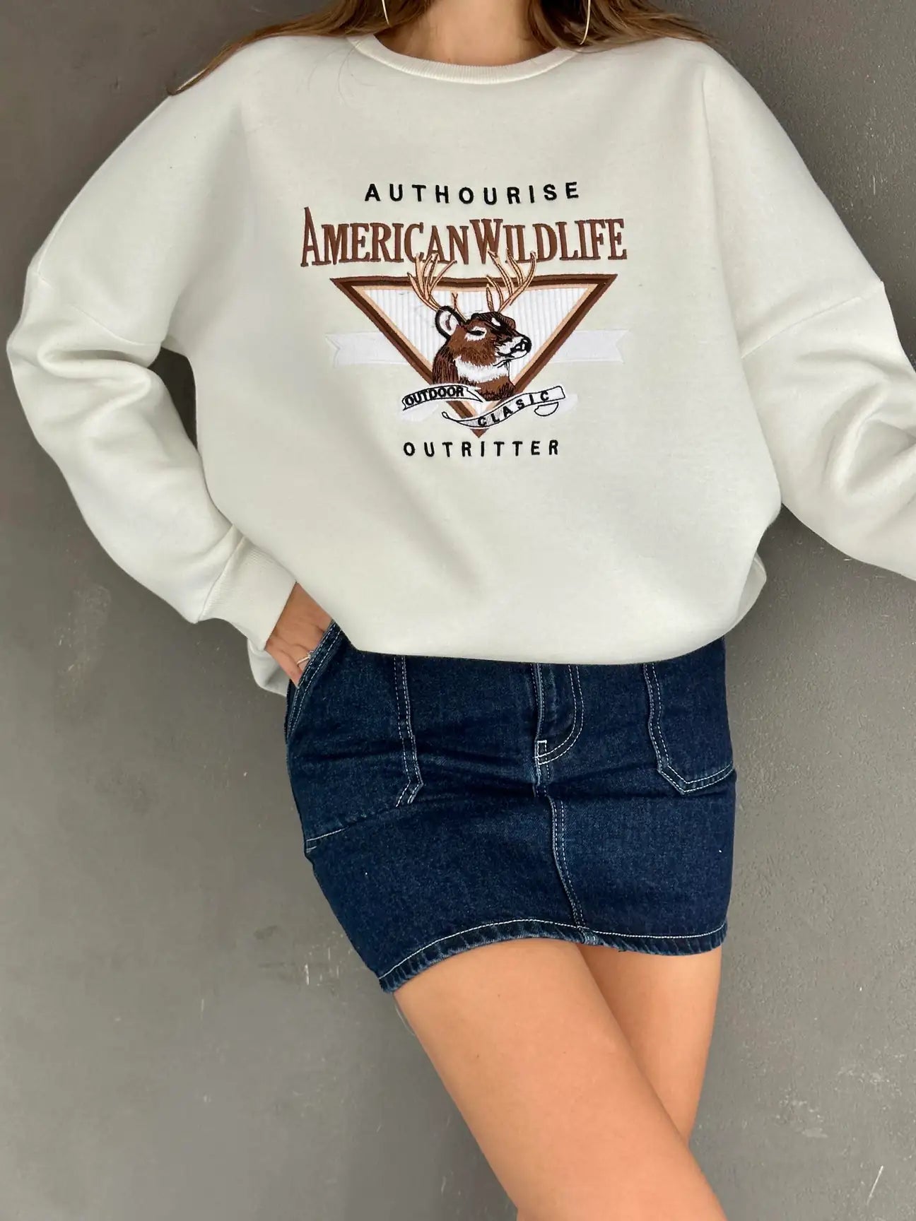 Oversize Women Sweater