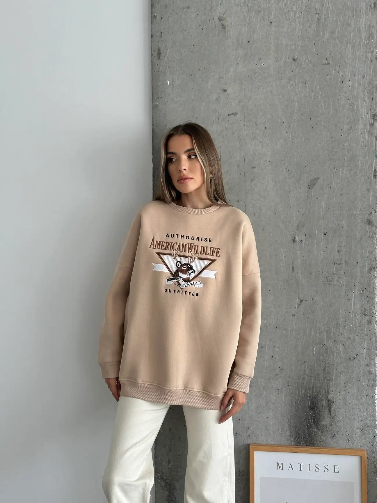 Oversize Women Sweater