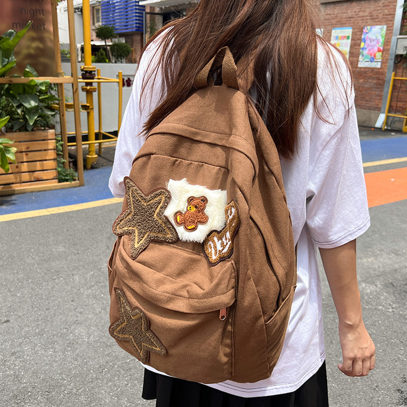 Backpack Personality Of Female College  Students