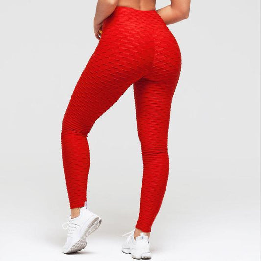 Booty Lifting  Anti Cellulite Scrunch Leggings Without Pocket