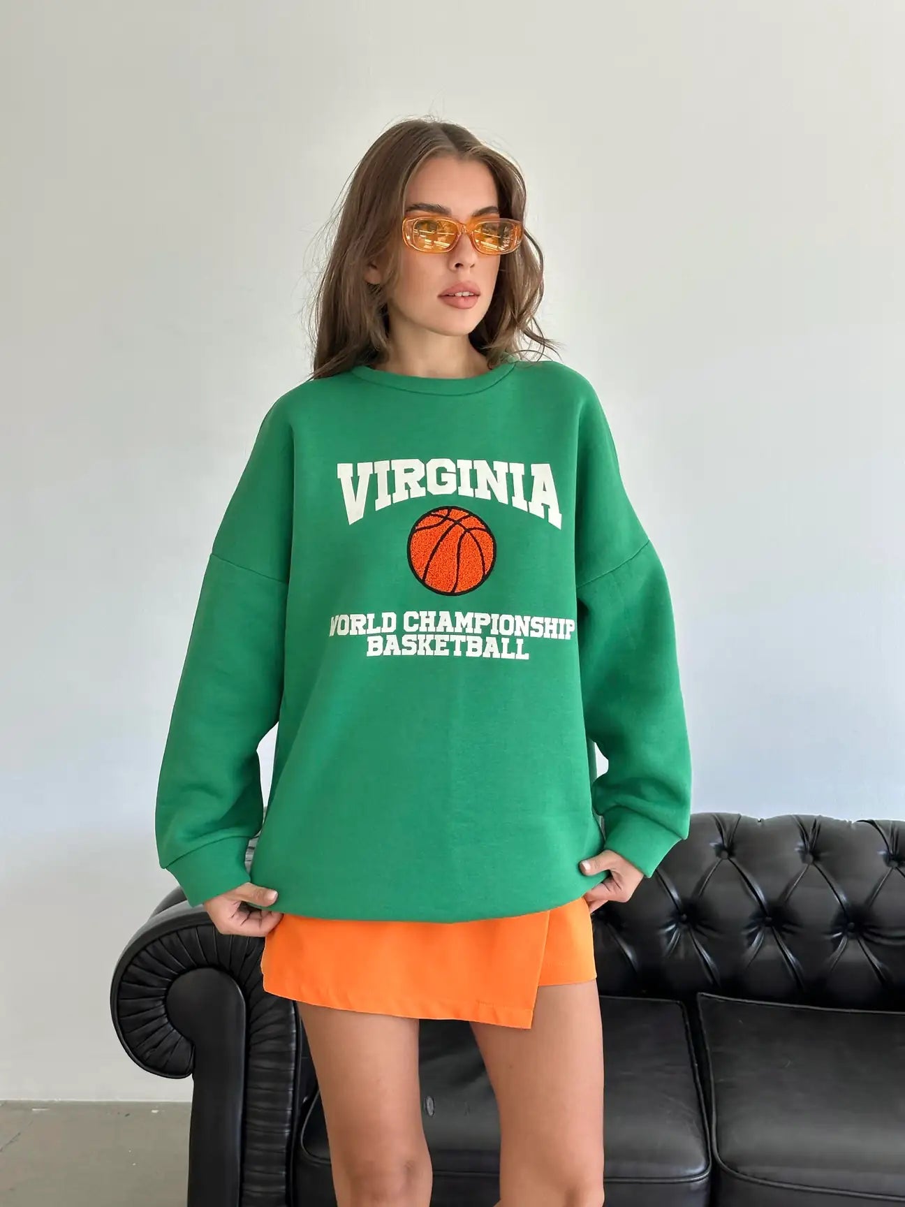 Oversize women sweater