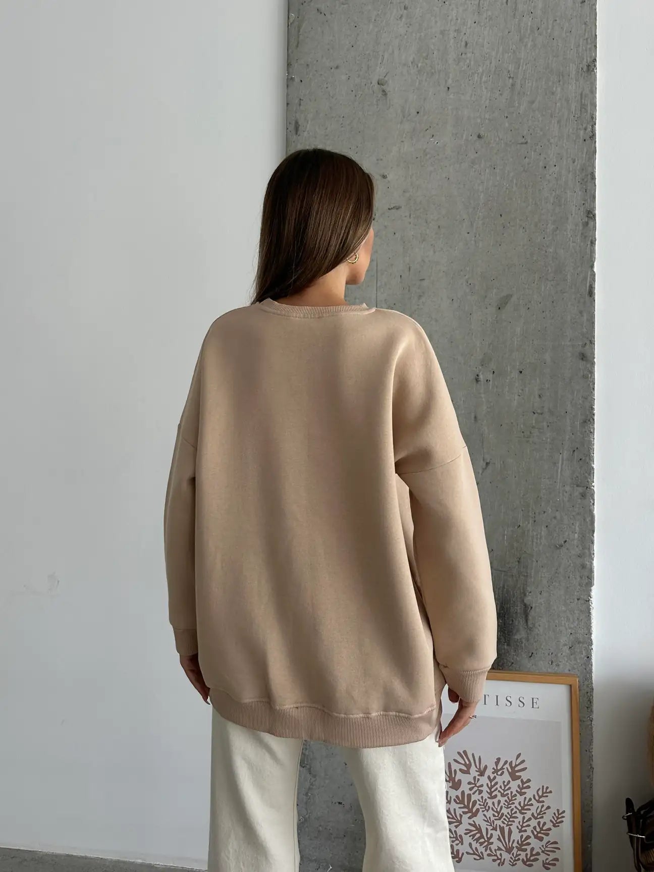Oversize Women Sweater