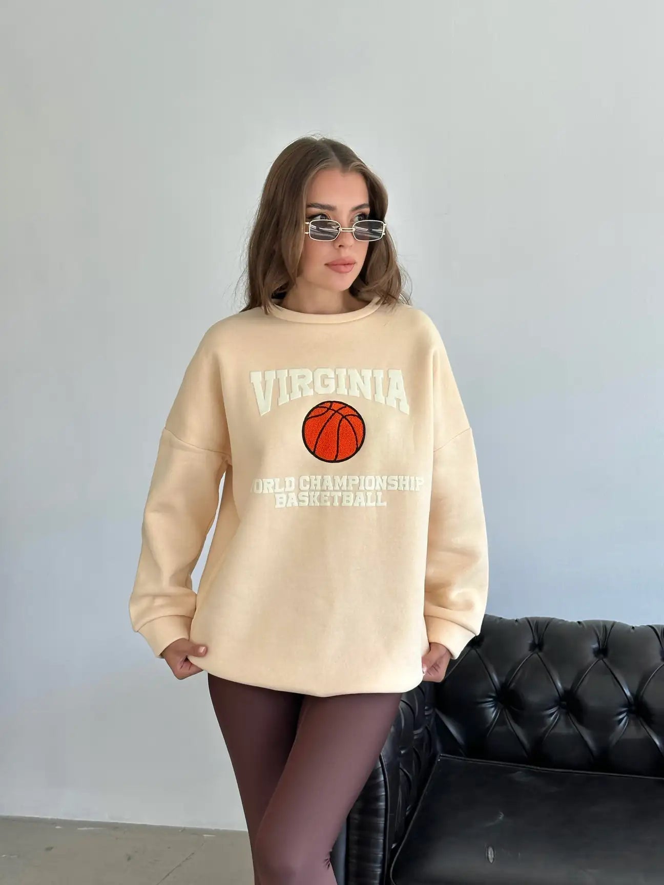 Oversize women sweater