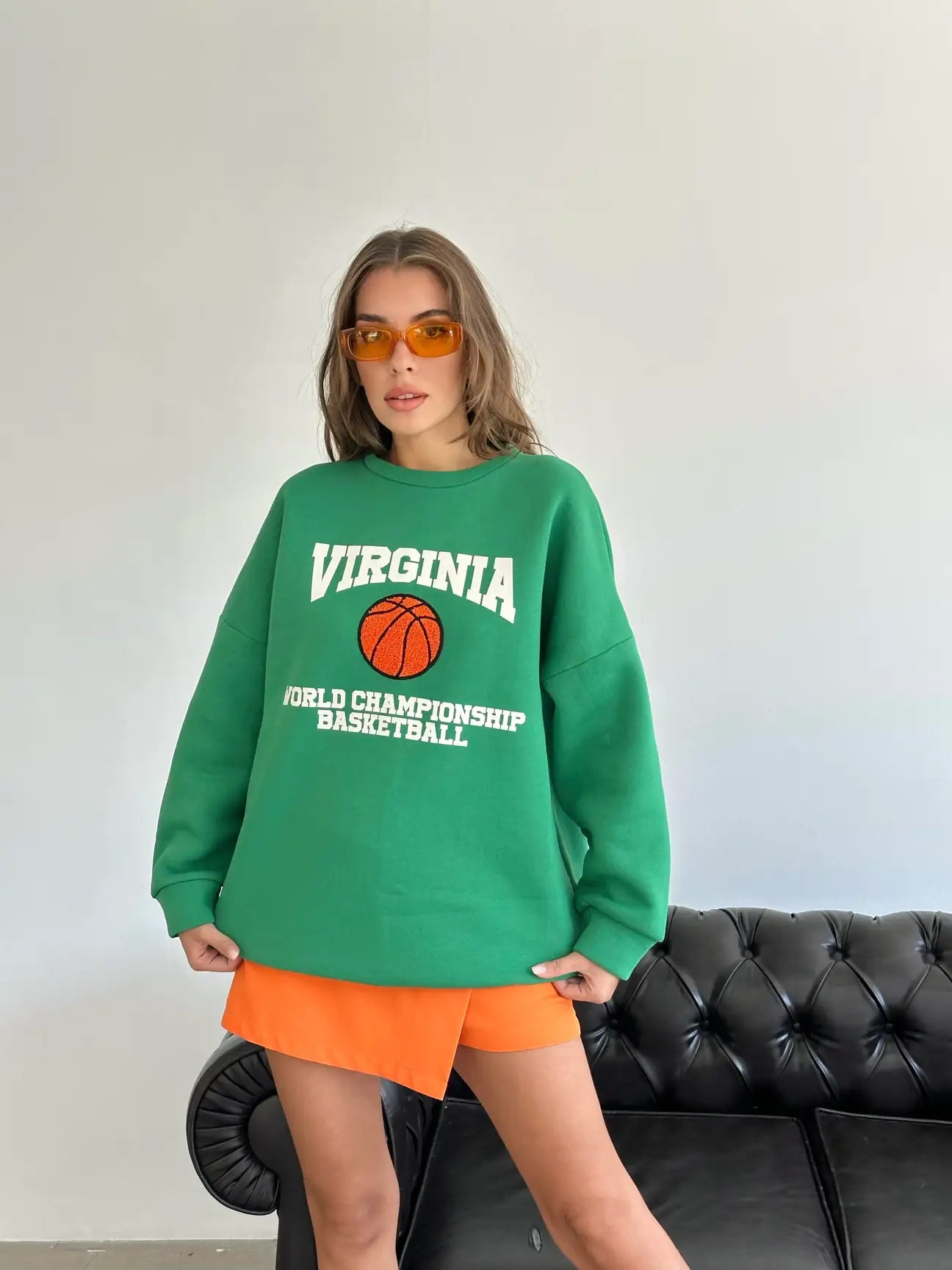 Oversize women sweater