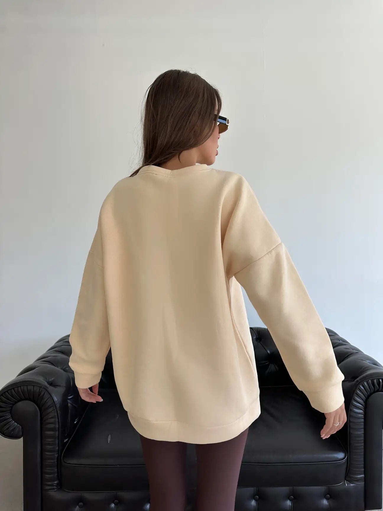 Oversize women sweater
