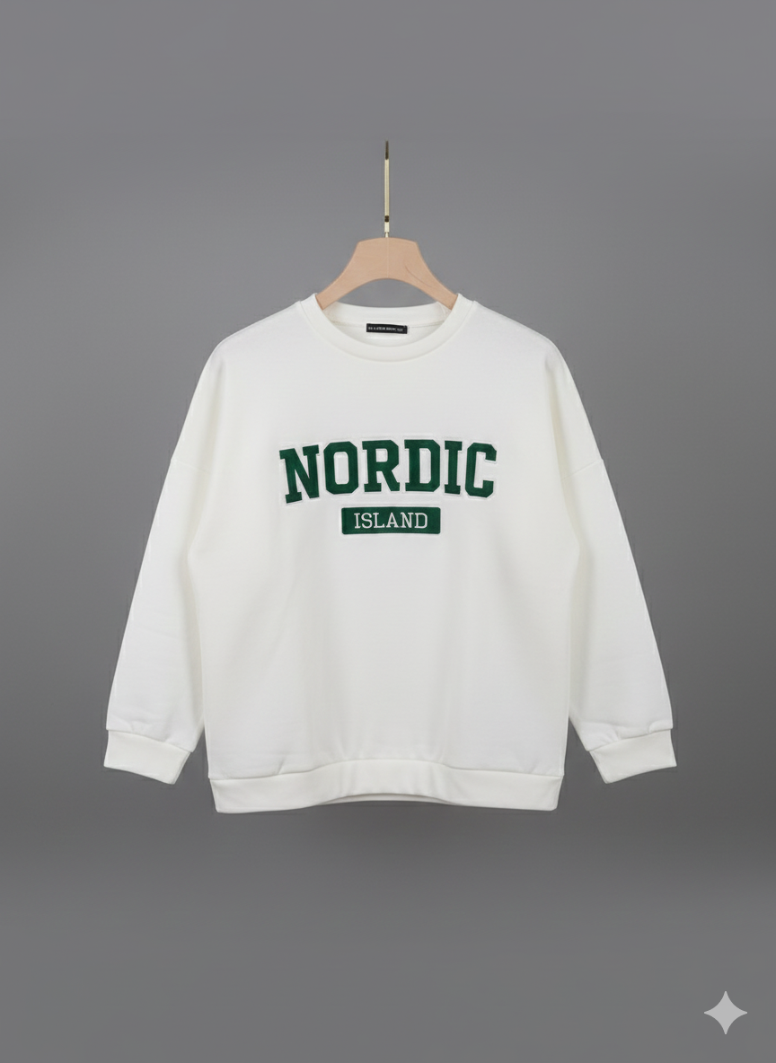 Oversize Fleece Sweater