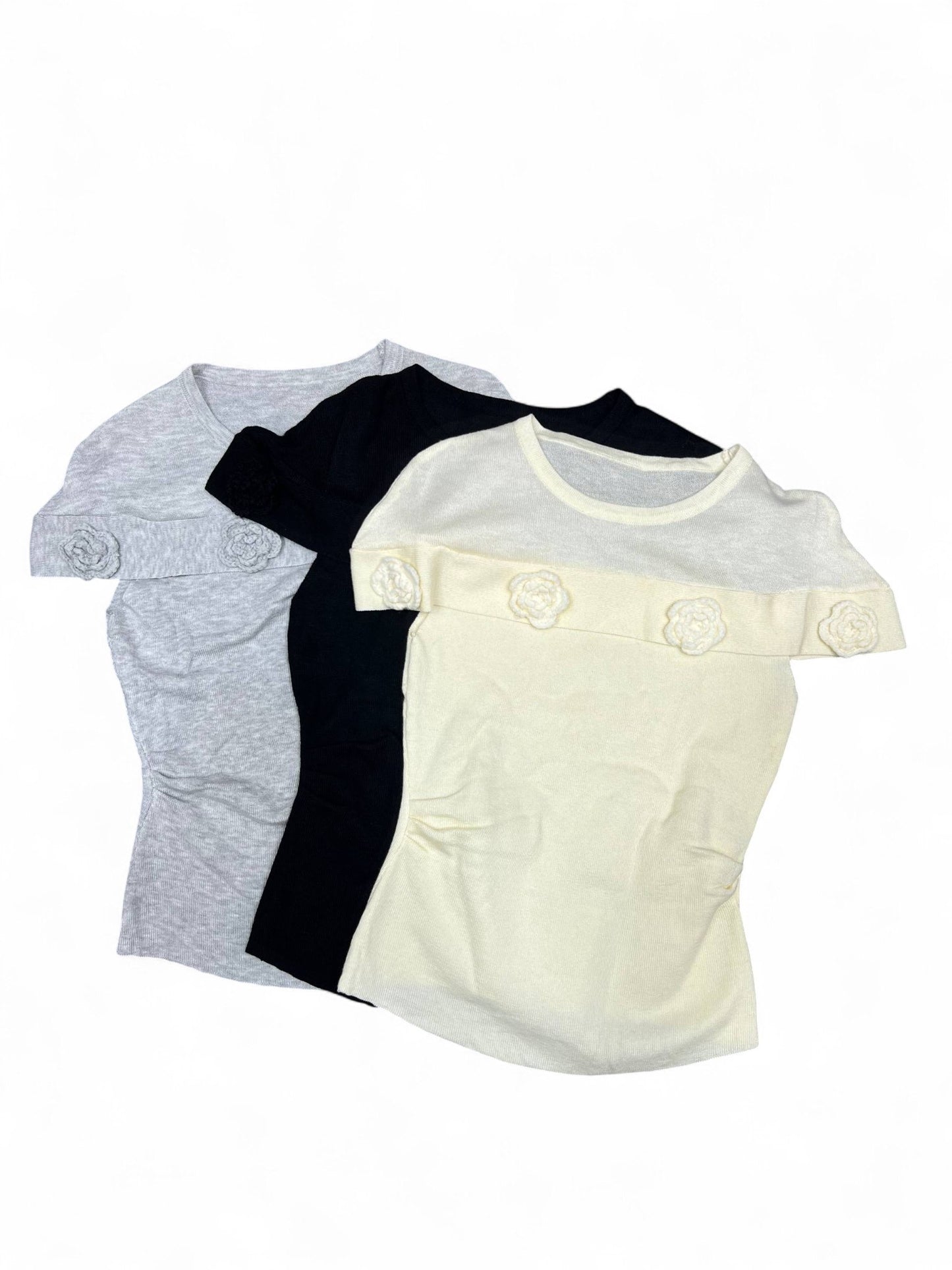 Sleeveless Wool T-Shirt