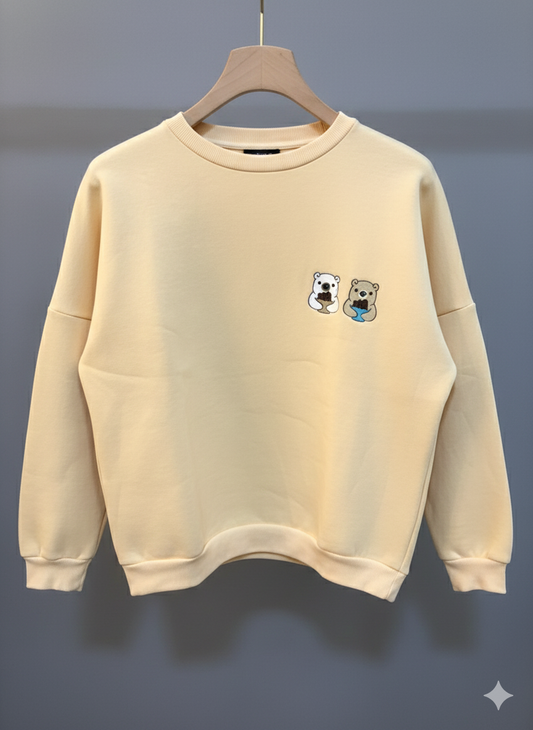 Oversize Fleece Sweater