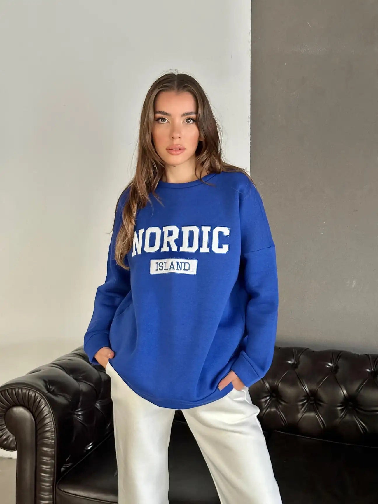 Oversize Women Sweater