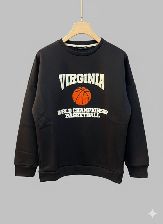 Oversize Fleece Sweater