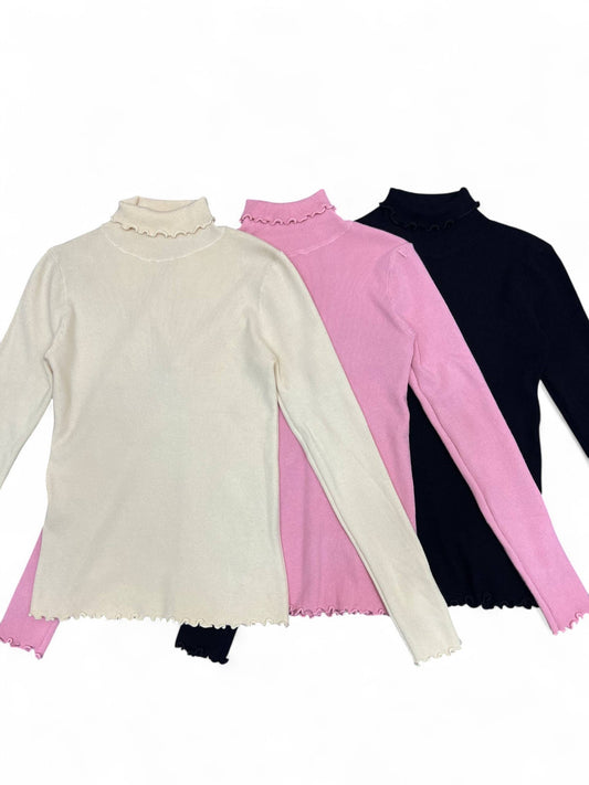 Long Sleeve plain Sweater