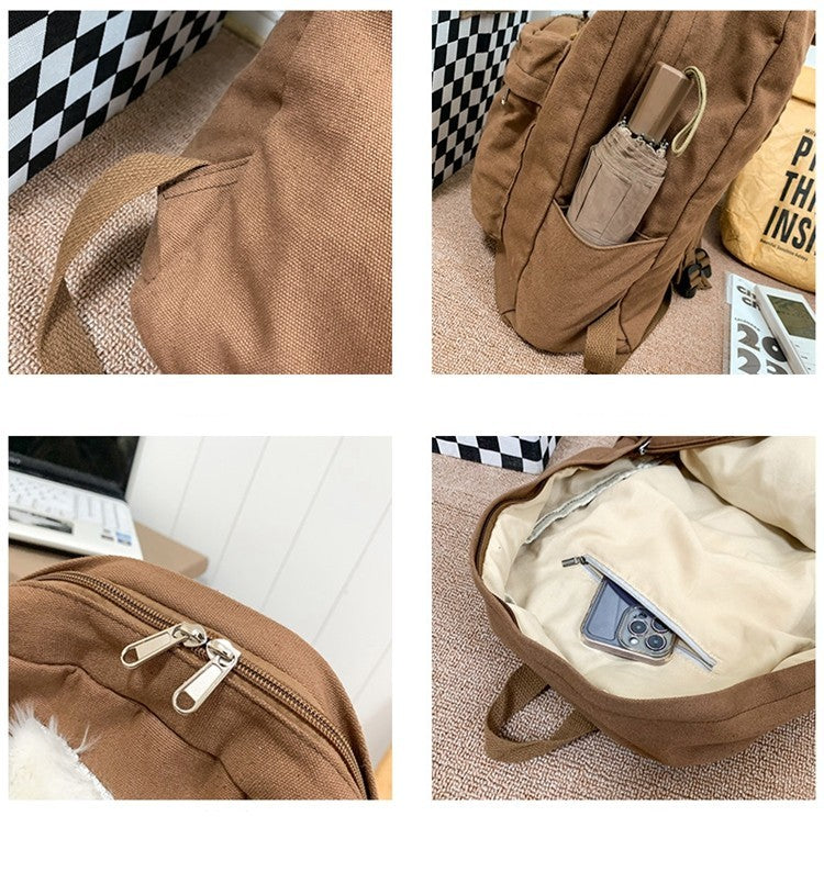 Backpack Personality Of Female College  Students