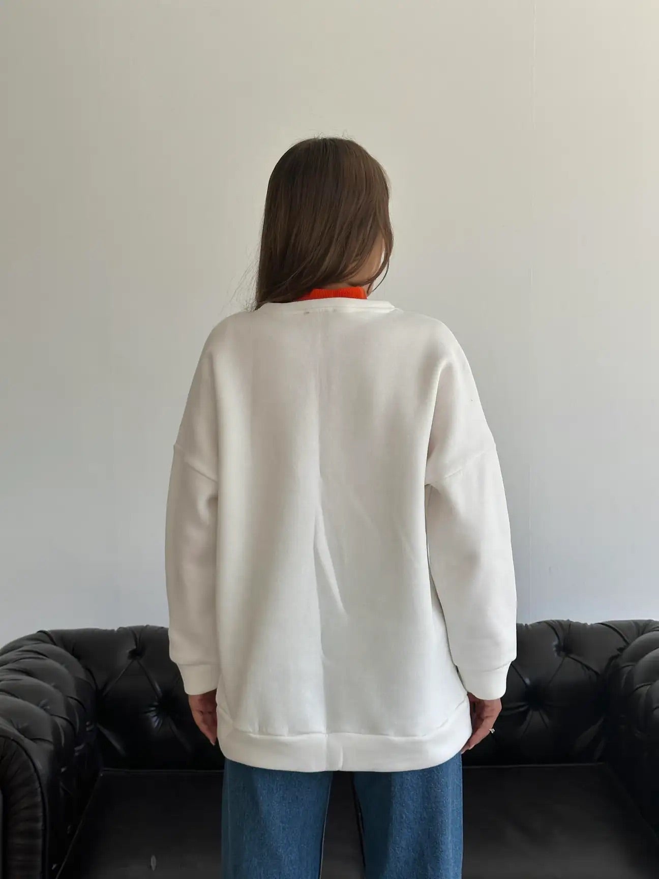 Oversize women sweater