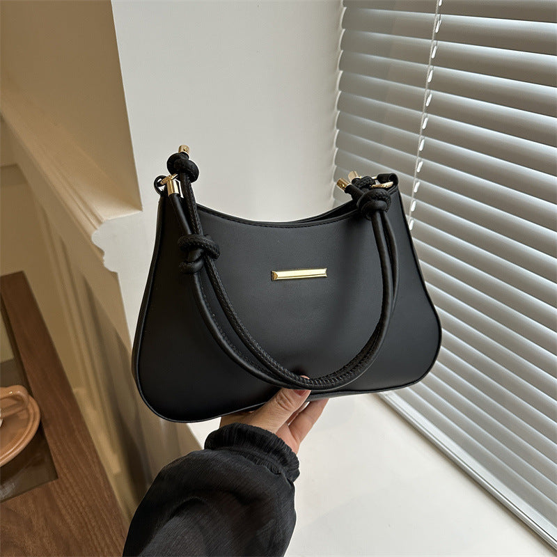 Women's High-end Hand-held Armpit  Small Square Bag