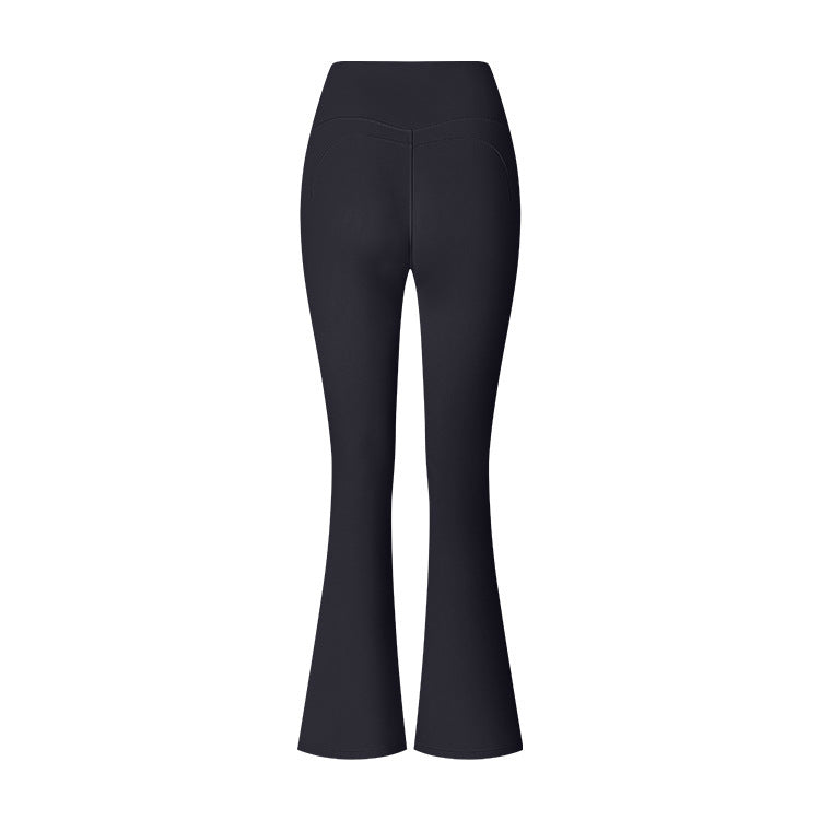 Women's Flared Pants  Yoga High Waist Slim Tight Trousers Fitness Sports Clothing
