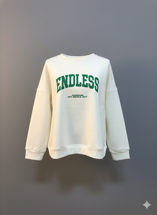 Oversize Fleece Sweater