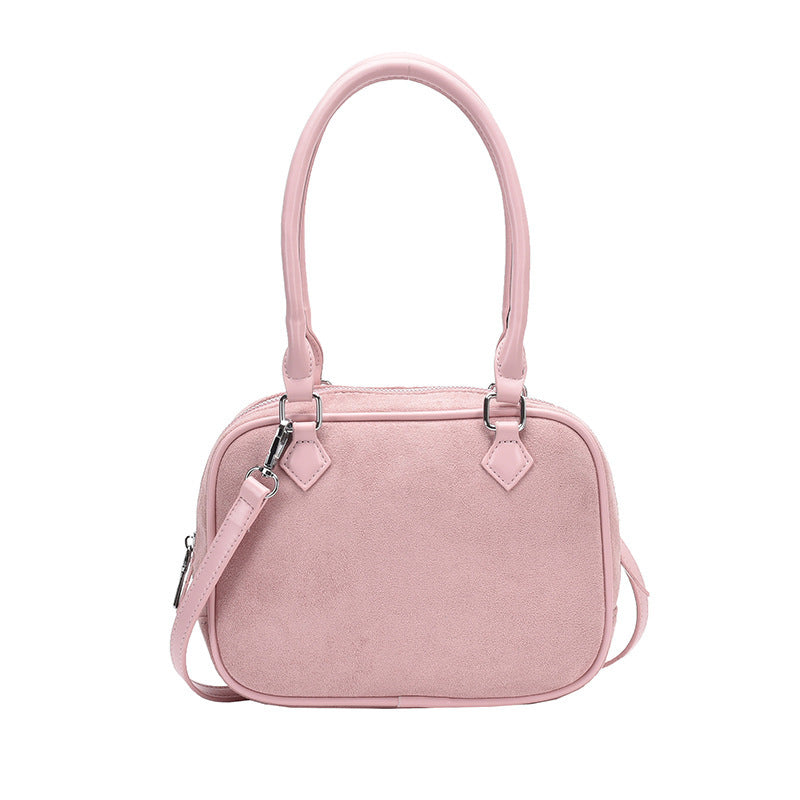 Fashion Special-interest Handbag Women's  Crossbody Suede