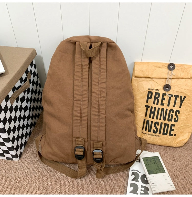 Backpack Personality Of Female College  Students
