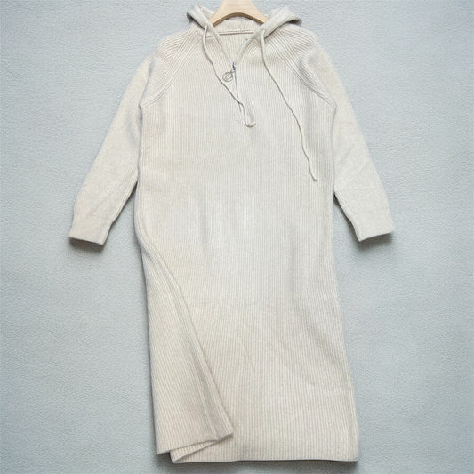 Womens Fall Sweater Dress Casual Long Sleeve Chunky Knit Pullover Tunic Sweaters Winter Clothes