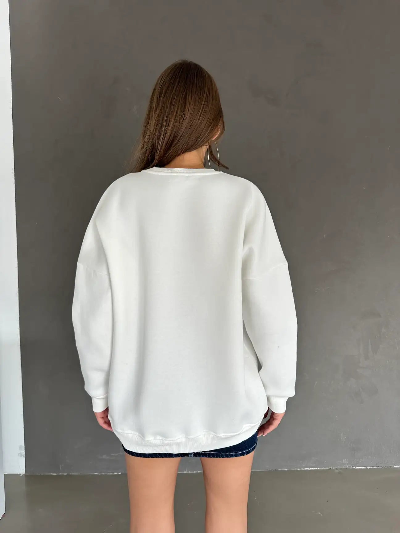 Oversize Women Sweater