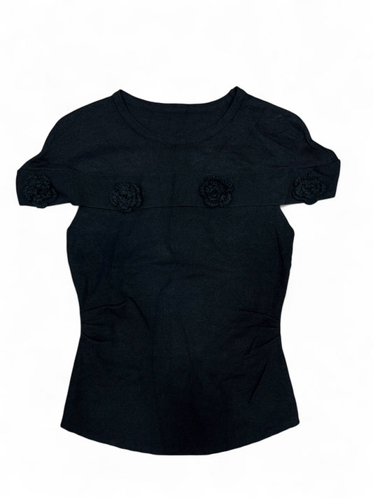 Sleeveless Wool T-Shirt