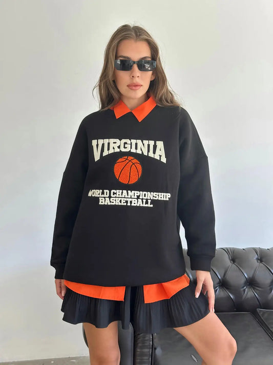 Oversize women sweater