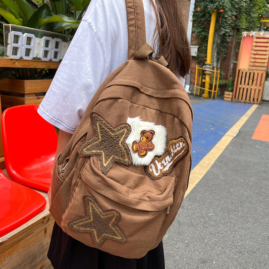 Backpack Personality Of Female College  Students