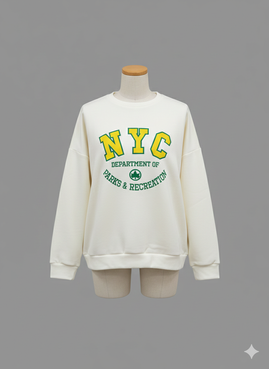 Oversize Fleece Sweater