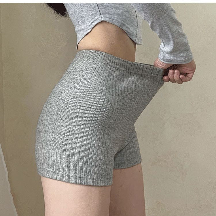 Fitness Shorts  For Women High Waist Hip Lift Skinny Yoga Pants