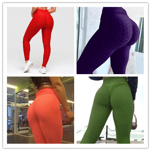 Booty Lifting  Anti Cellulite Scrunch Leggings Without Pocket