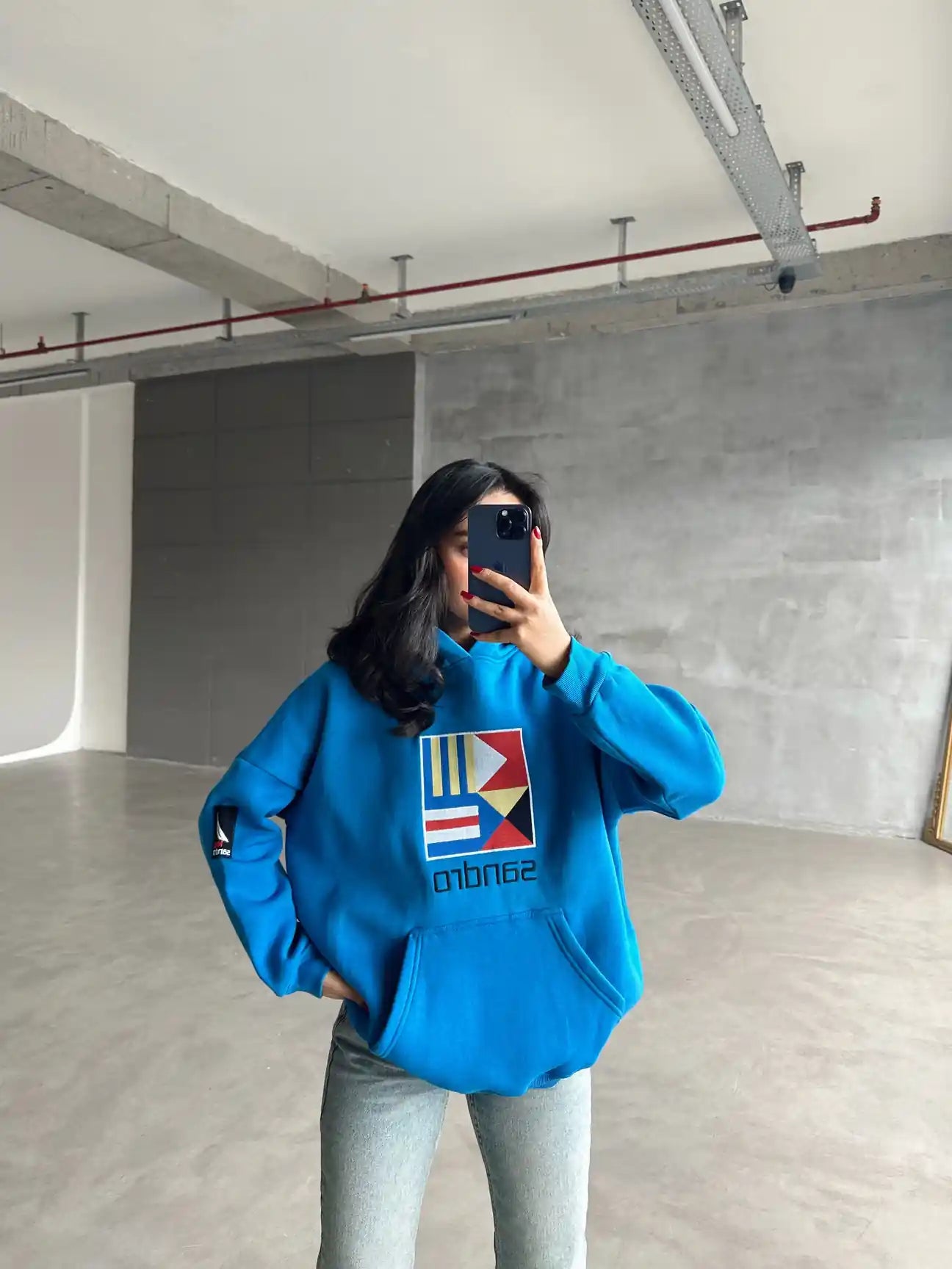 Oversize women sweater