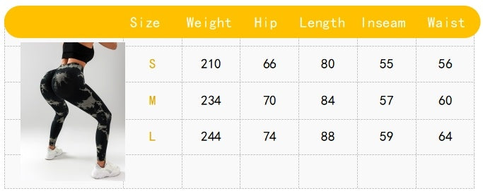 Tie Dye  Workout Seamless Leggings For Women High Waist Gym Leggings Yoga Pants, Seamless Leggings For Women High Waist Yoga Pants, Scrunch Butt Lifting Elastic Tights