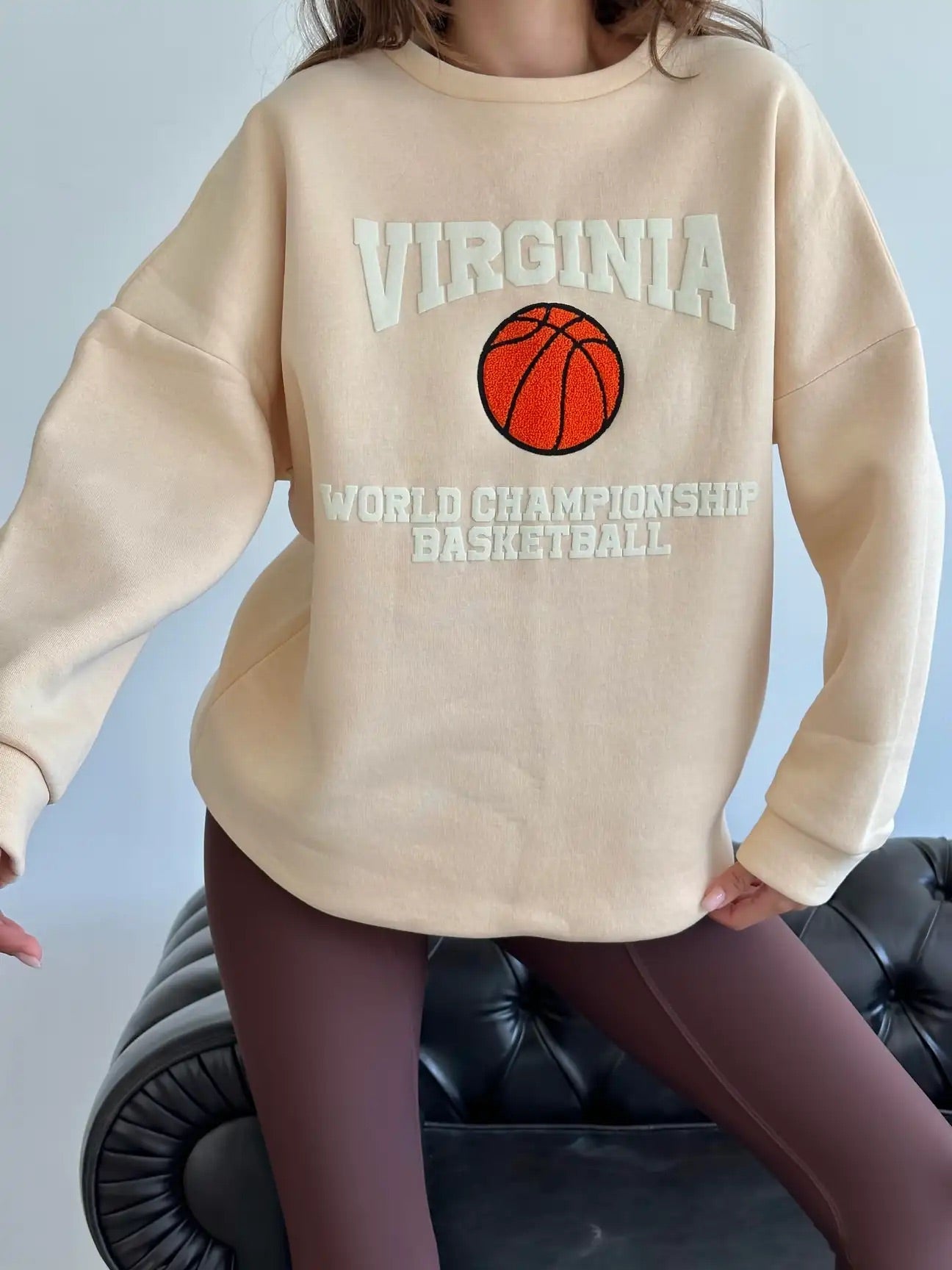 Oversize women sweater