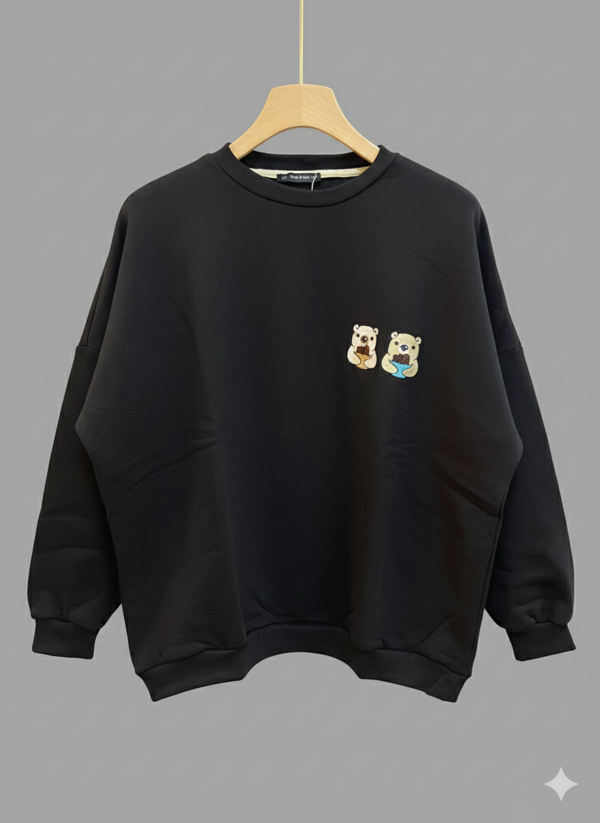 Oversize Fleece Sweater