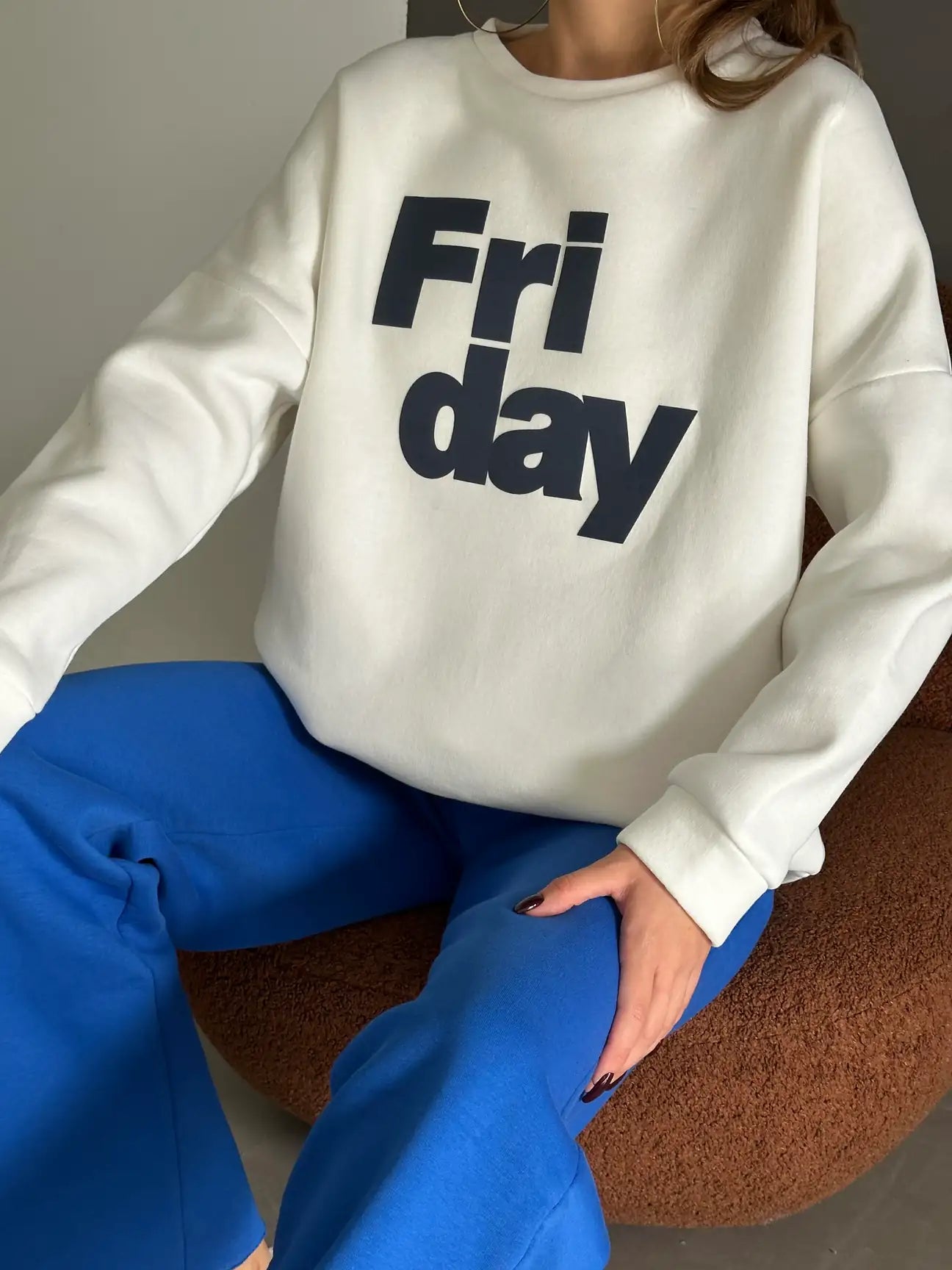 Oversize Women Sweater