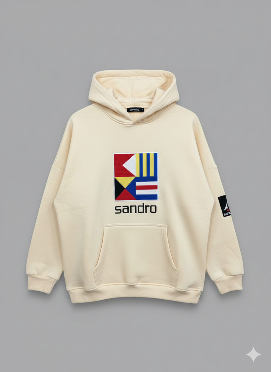 Sandro Fleece Sweater