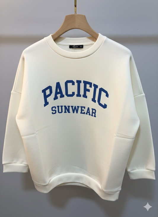 Oversize Fleece Sweater